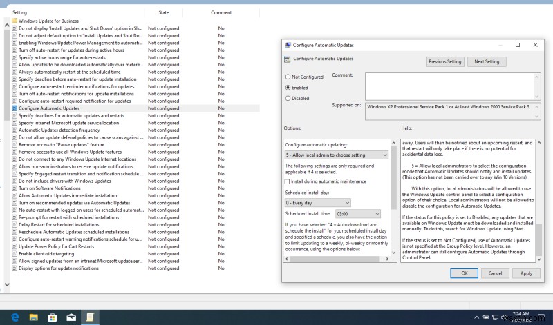 Cập Nhật Windows 10 Mới Nhất & Cách Cấu Hình Local Account