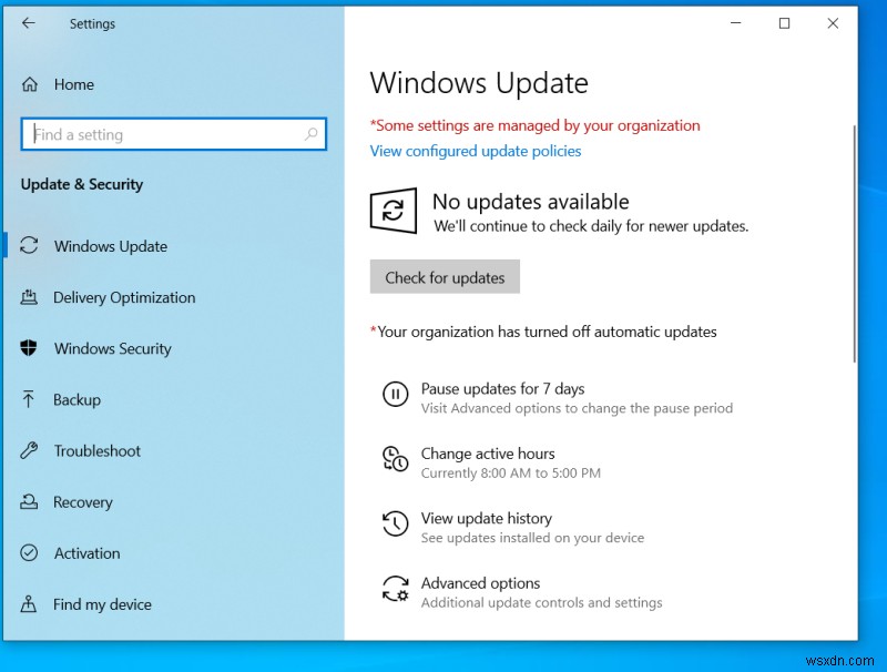 Cập Nhật Windows 10 Mới Nhất & Cách Cấu Hình Local Account