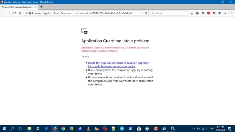 Khám Phá Windows Defender Application Guard: Giải Pháp Bảo Mật Hiện Đại