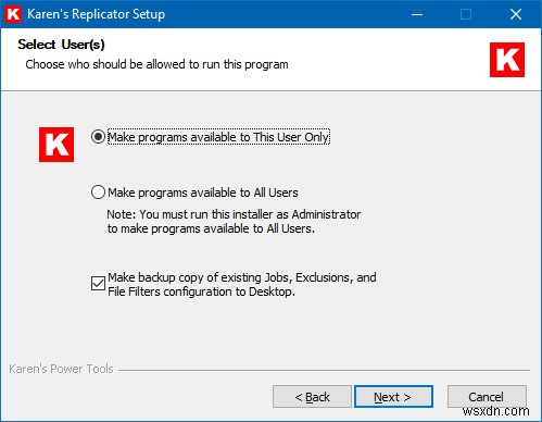 Karen s Replicator Hỗ Trợ Windows 10 – Backup & Replication Tin Cậy
