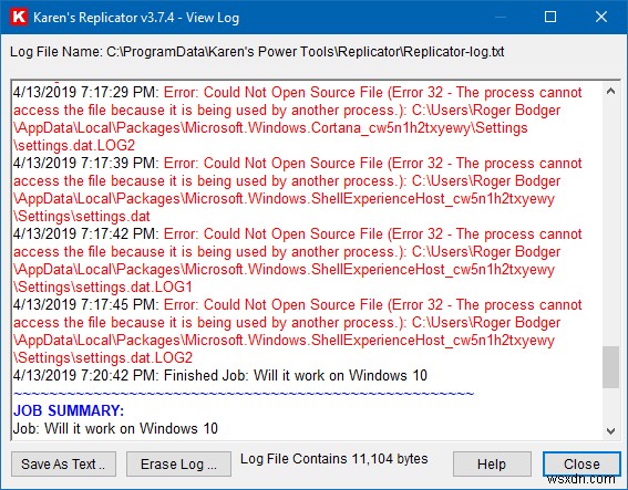 Karen s Replicator Hỗ Trợ Windows 10 – Backup & Replication Tin Cậy