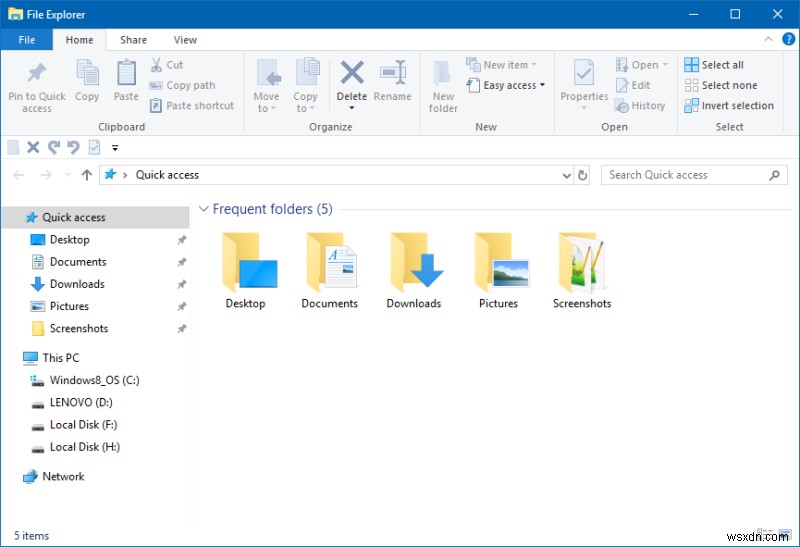 Cách Xóa Shortcut OneDrive Kiên Trì Trong Windows 10 Explorer