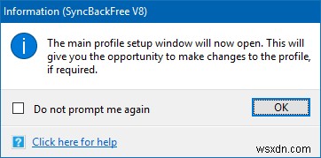 Đánh giá SyncBack Free: Giải pháp sao lưu & nhân bản dữ liệu đáng tin cậy cho Windows