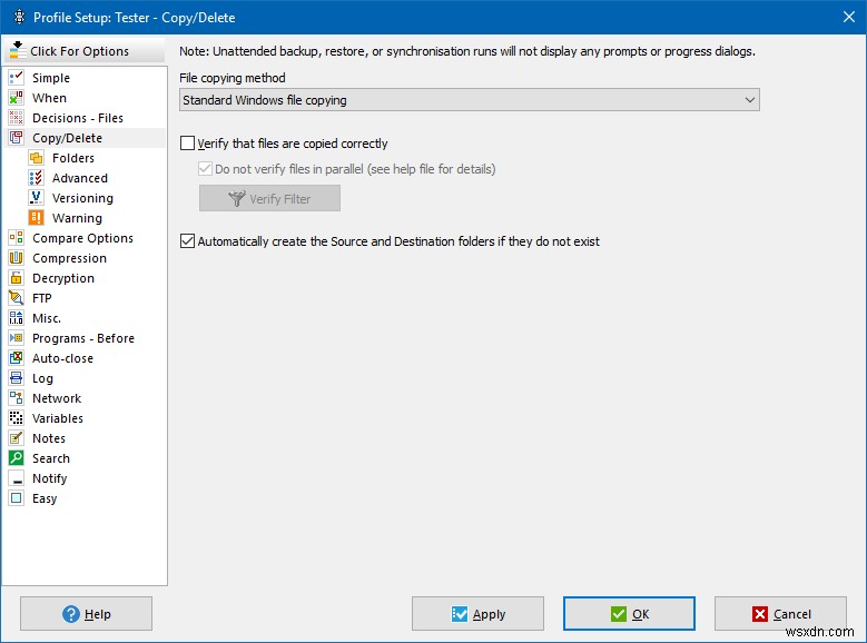 Đánh giá SyncBack Free: Giải pháp sao lưu & nhân bản dữ liệu đáng tin cậy cho Windows