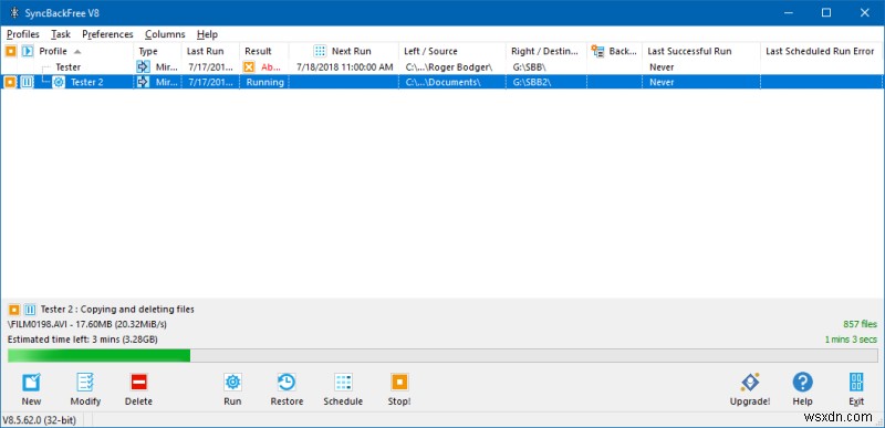 Đánh giá SyncBack Free: Giải pháp sao lưu & nhân bản dữ liệu đáng tin cậy cho Windows
