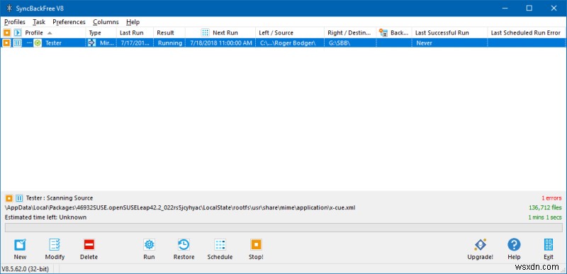 Đánh giá SyncBack Free: Giải pháp sao lưu & nhân bản dữ liệu đáng tin cậy cho Windows