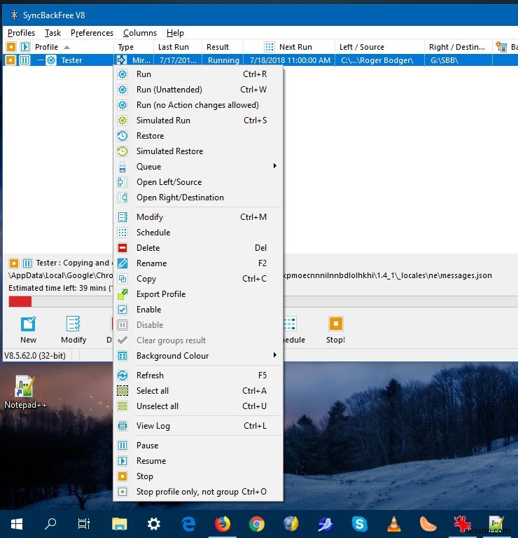 Đánh giá SyncBack Free: Giải pháp sao lưu & nhân bản dữ liệu đáng tin cậy cho Windows