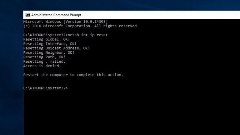 Khắc Phục Lỗi One or More Network Protocols Are Missing Trên Windows 10