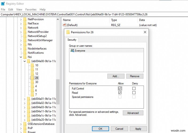 Khắc Phục Lỗi One or More Network Protocols Are Missing Trên Windows 10