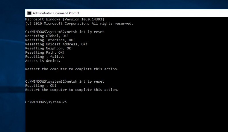 Khắc Phục Lỗi One or More Network Protocols Are Missing Trên Windows 10