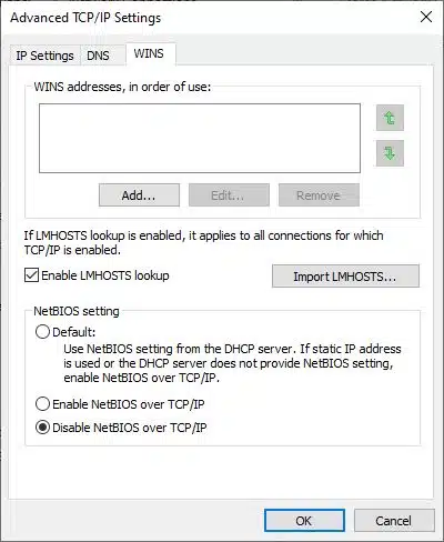 Khắc Phục Lỗi One or More Network Protocols Are Missing Trên Windows 10