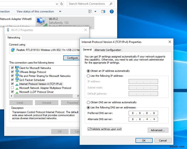 Khắc Phục Lỗi One or More Network Protocols Are Missing Trên Windows 10