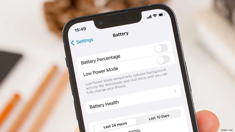 Hiển thị phần trăm pin trên iPhone (iOS 16) – Các bước nhanh & dễ dàng