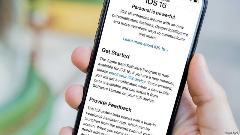 Cách cài đặt iOS 16 hôm nay: Hướng dẫn từng bước