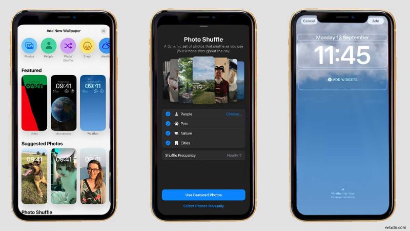 Làm chủ tùy chỉnh màn hình khóa iOS 16: Hình nền, Widget & nhiều hơn