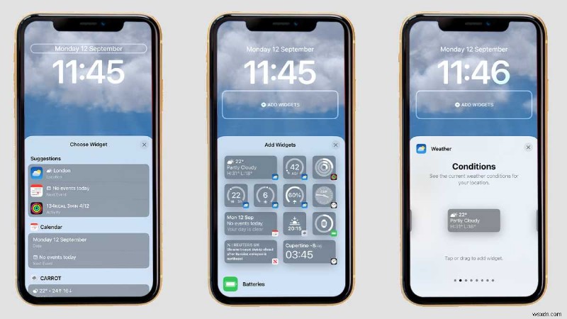 Làm chủ tùy chỉnh màn hình khóa iOS 16: Hình nền, Widget & nhiều hơn