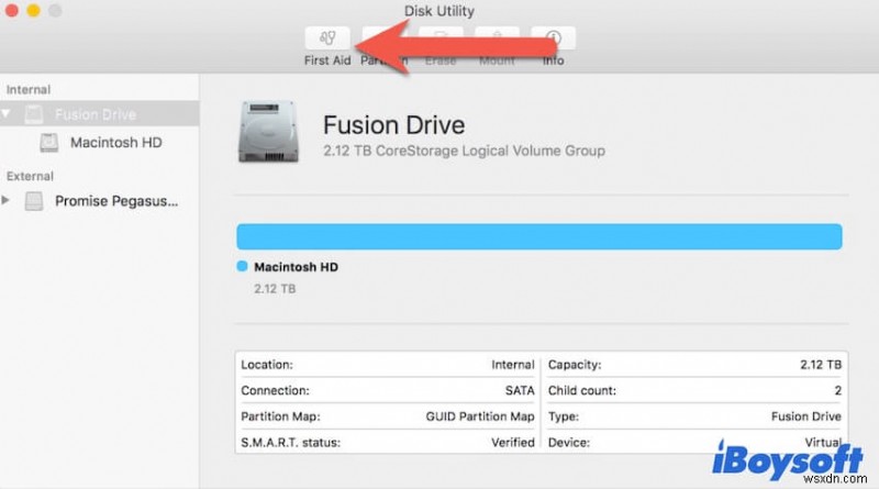 Sửa Fusion Drive Không Mount Trên iMac Hỏng — Hướng Dẫn Bước Đi Bước
