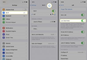 Cách bật Chế độ dữ liệu thấp trên iPhone của bạn