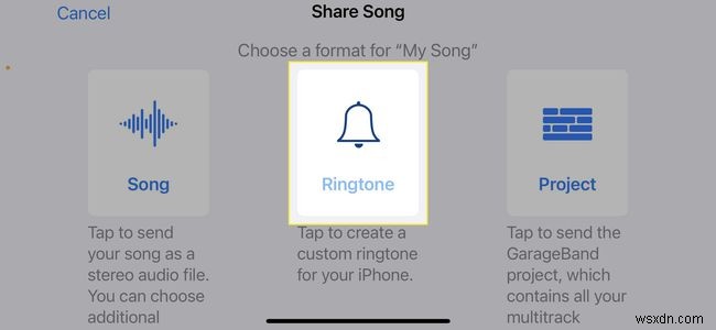Cách đặt nhạc chuông tùy chỉnh trên iPhone