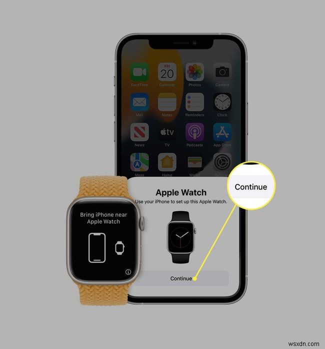 Cách ghép nối Apple Watch với iPhone của bạn