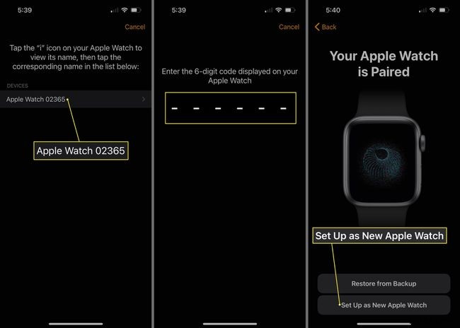 Cách ghép nối Apple Watch với iPhone của bạn