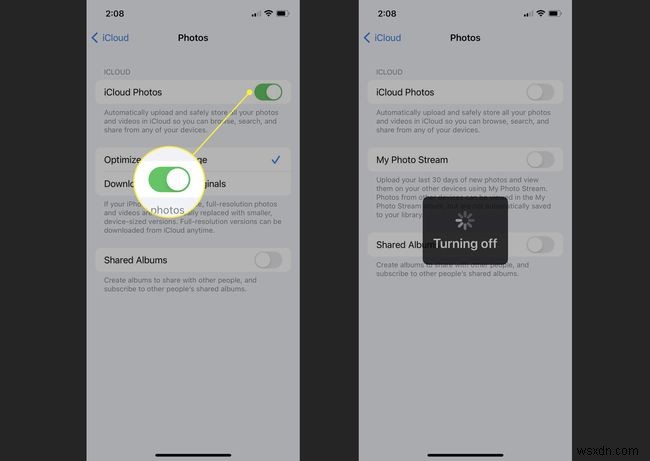 Cách xóa ảnh khỏi iPhone nhưng không phải iCloud