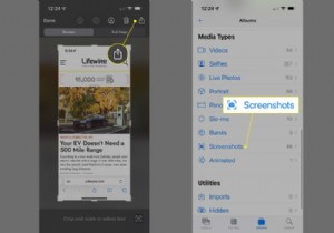 Cách chụp ảnh màn hình trên iPhone 11