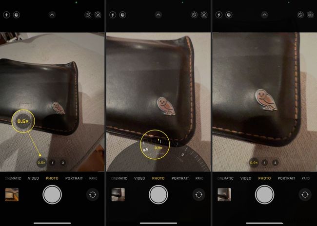 Cách ngăn máy ảnh iPhone tự động chuyển sang chế độ macro