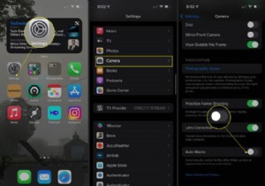 Cách ngăn máy ảnh iPhone tự động chuyển sang chế độ macro