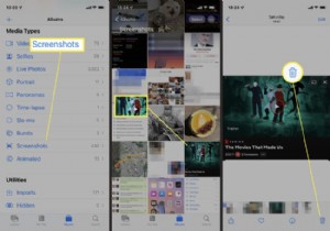 Cách xóa ảnh chụp màn hình trên iPhone