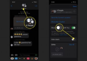Cách xóa nhóm văn bản trên iPhone