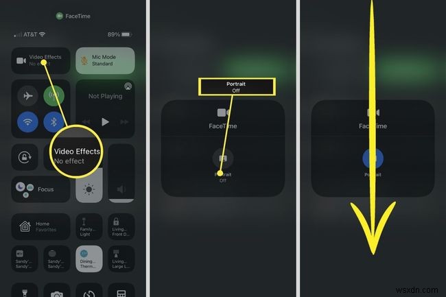 Cách làm mờ nền của bạn trong cuộc gọi FaceTime trong iOS 15