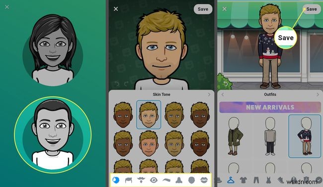 Cách tạo Memoji trên Android