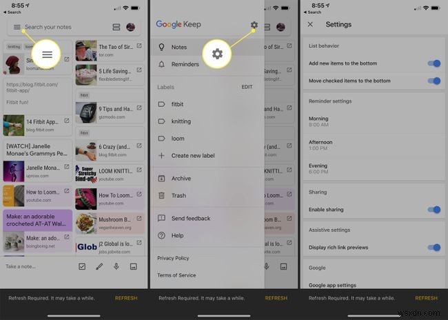 Cách sử dụng Google Keep