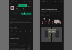 Cách sử dụng điện thoại nhân bản để truyền dữ liệu sang điện thoại OnePlus mới