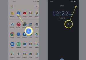 Cách thay đổi thời gian trên Android