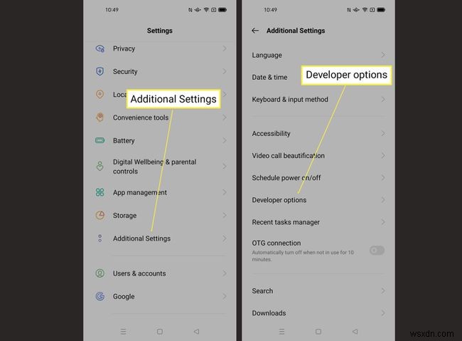 Cách kiểm tra RAM trong Android