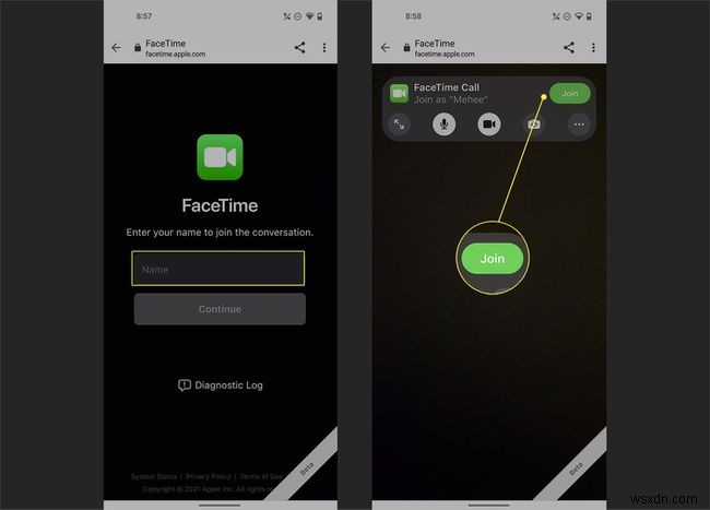 Cách FaceTime trên Android