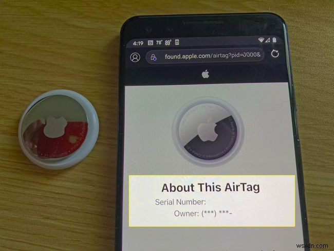Cách sử dụng AirTags với Android