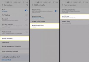 Cách khắc phục lỗi mạng không được đăng ký trên Samsung Galaxy