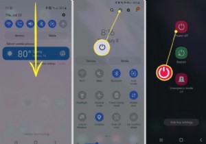 Cách tắt Samsung S20