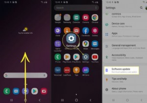 Cách cập nhật lên Android 12 trên Samsung