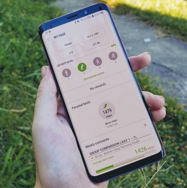 Samsung Health:Cách hoạt động