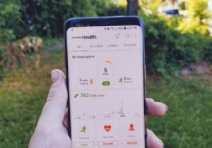 Samsung Health:Cách hoạt động