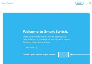 Cách sử dụng Samsung Smart Switch