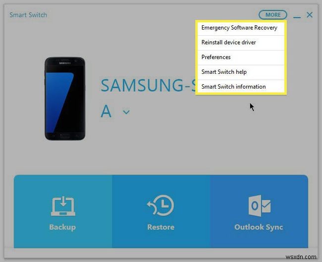 Cách sử dụng Samsung Smart Switch