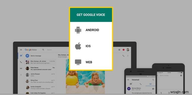 Cách hoạt động của Google Voice