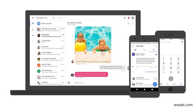 Cách hoạt động của Google Voice