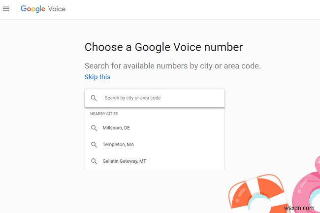 Cuộc gọi điện thoại miễn phí với Google Voice