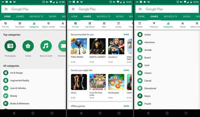 Tìm ứng dụng trên Google Play